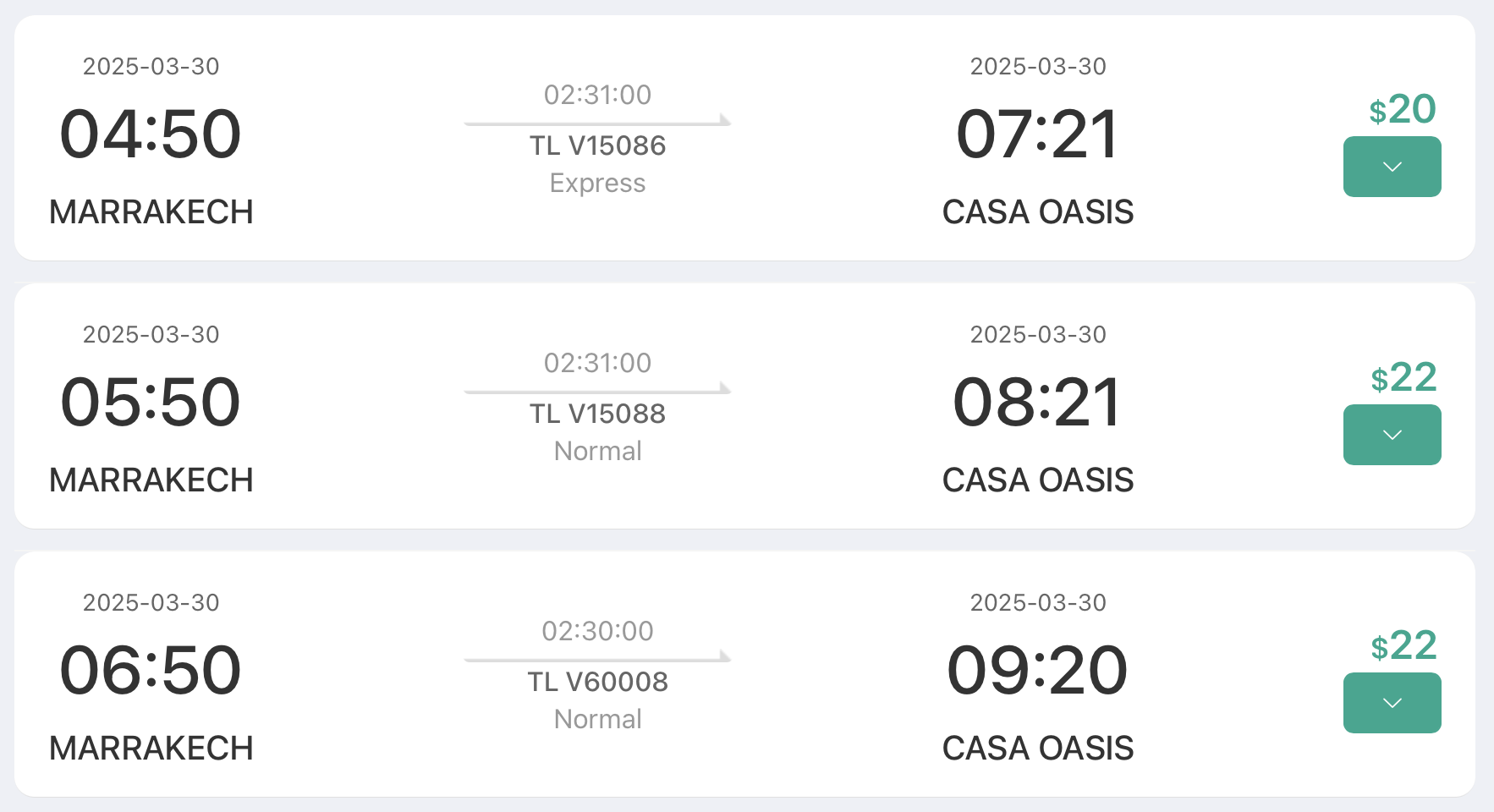 morocco train content