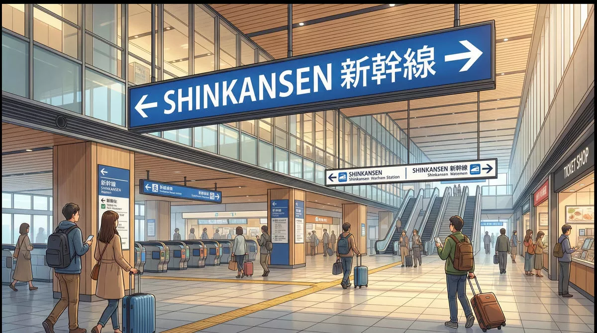 How to Board the Shinkansen: Step-by-Step Guide for First-Timers