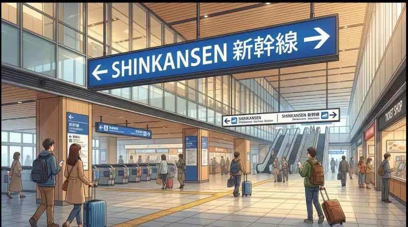 How to Board the Shinkansen: Step-by-Step Guide for First-Timers