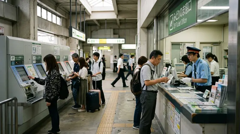 Photograph illustrating Quick Overview: JR Offices vs Ticket Mac