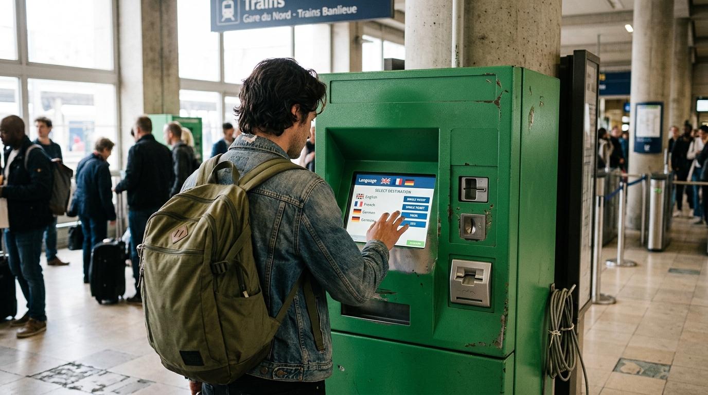 Photograph illustrating The Automated Route: Why Green Ticket Ma