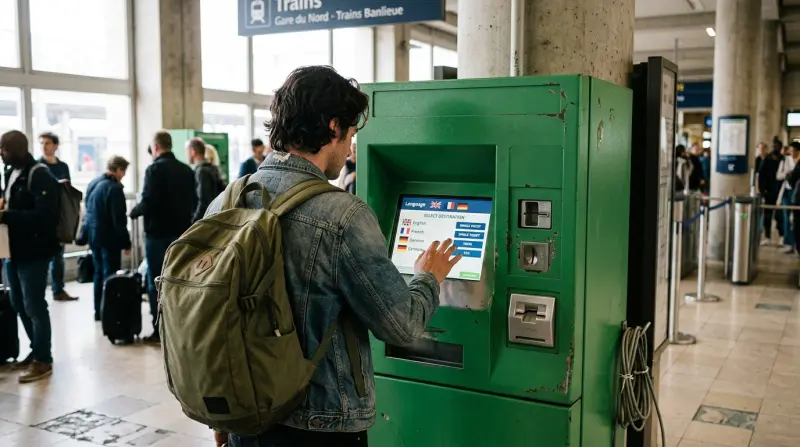 Photograph illustrating The Automated Route: Why Green Ticket Ma