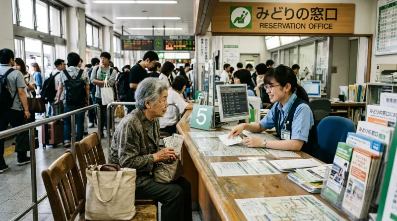 Photograph illustrating The Human Touch: Navigating the Midori-n