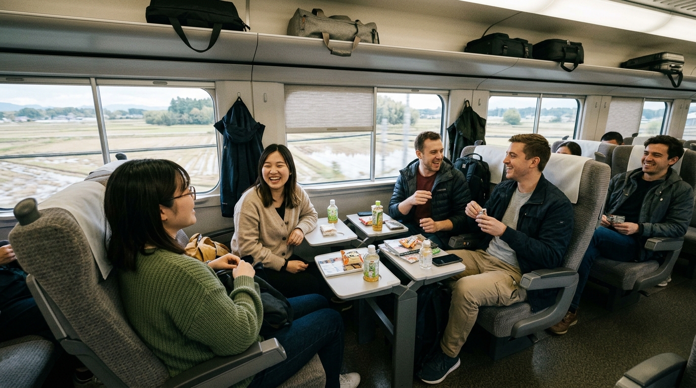Photograph illustrating Seating Strategies for Groups on the Bul