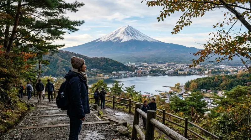 Photograph illustrating Quick Overview: Nailing the Mount Fuji V