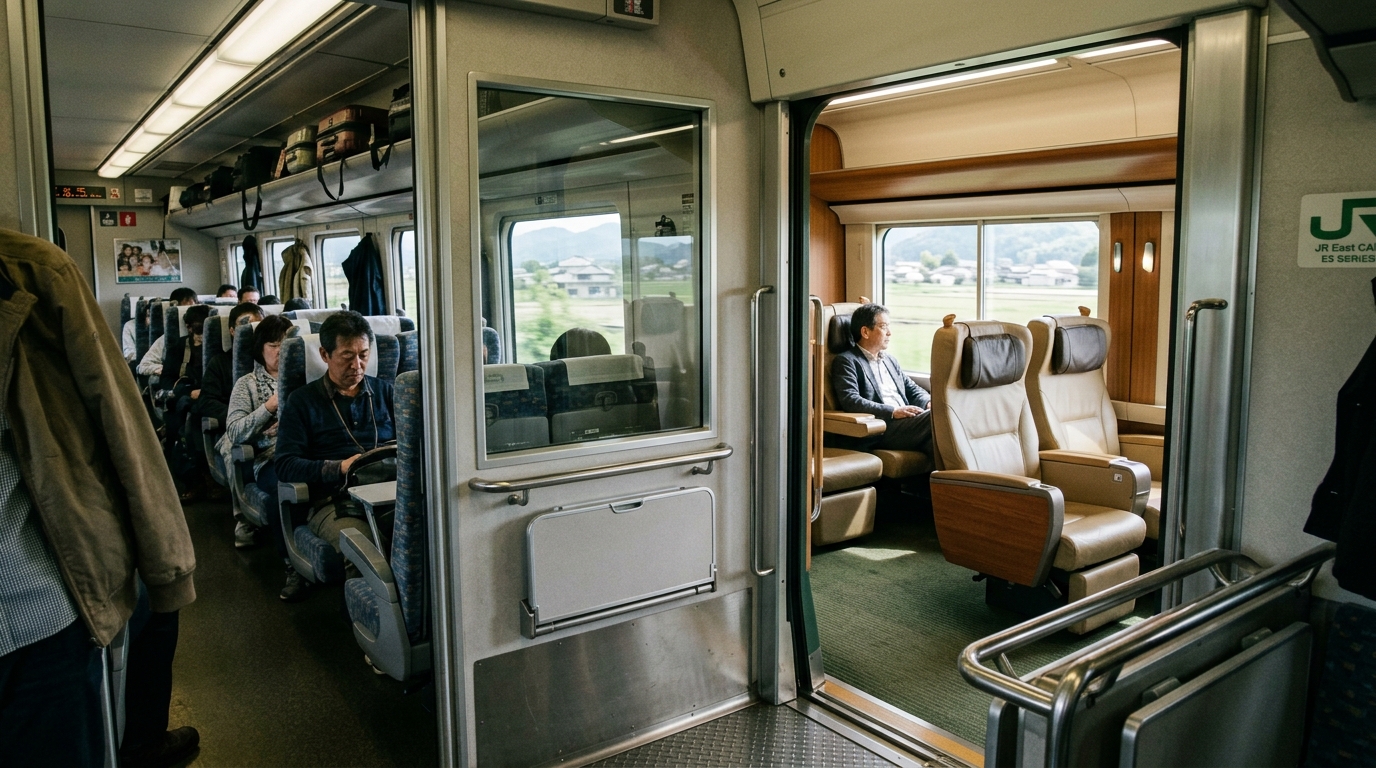 Photograph illustrating Upgrading Your View: Standard vs. Green 