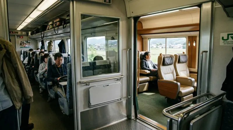 Photograph illustrating Upgrading Your View: Standard vs. Green