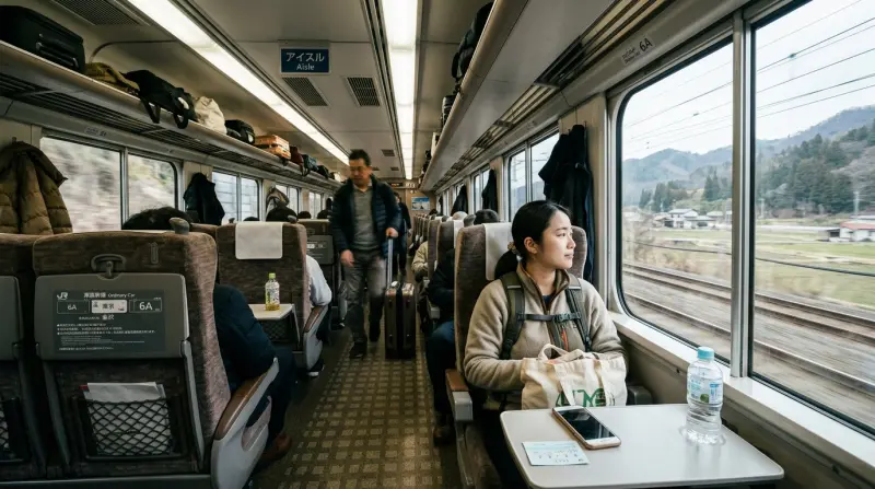 Photograph illustrating Quick Overview: Tokyo to Kanazawa Shinkansen