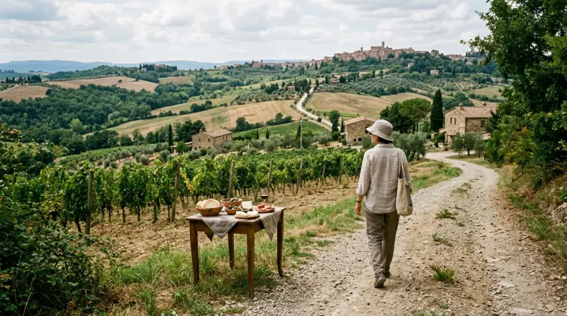 Fotografie zur Reise: Landschaft und Essen