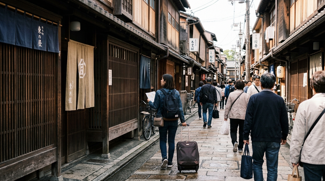Photographie illustrant 7 conseils d'experts pour l'itinéraire Tokyo - Kanazawa