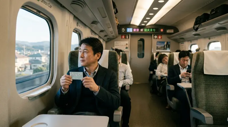 Photographie illustrant Combien coûtent les billets pour le Shinkansen Tokaido en 2026