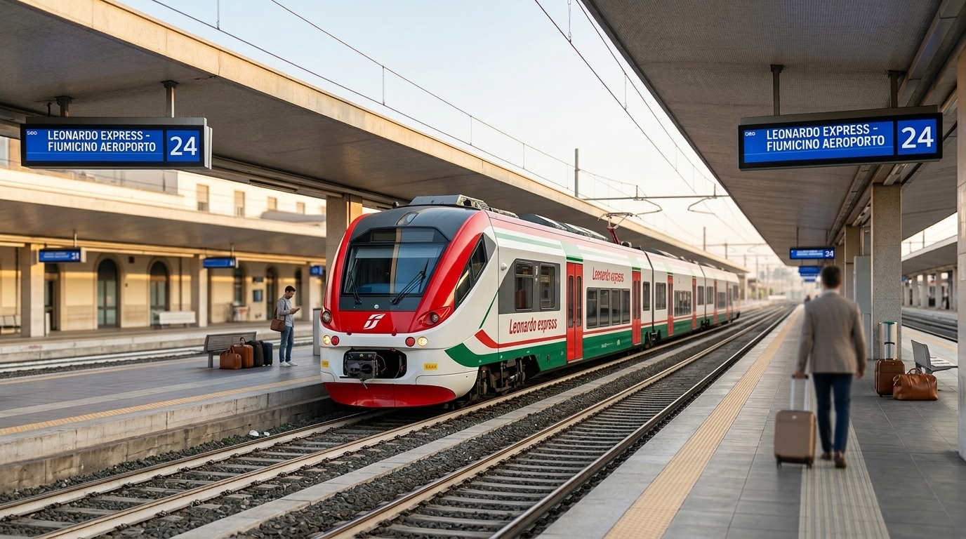 Photo illustrating Navigating Rome Termini and Tiburtina St