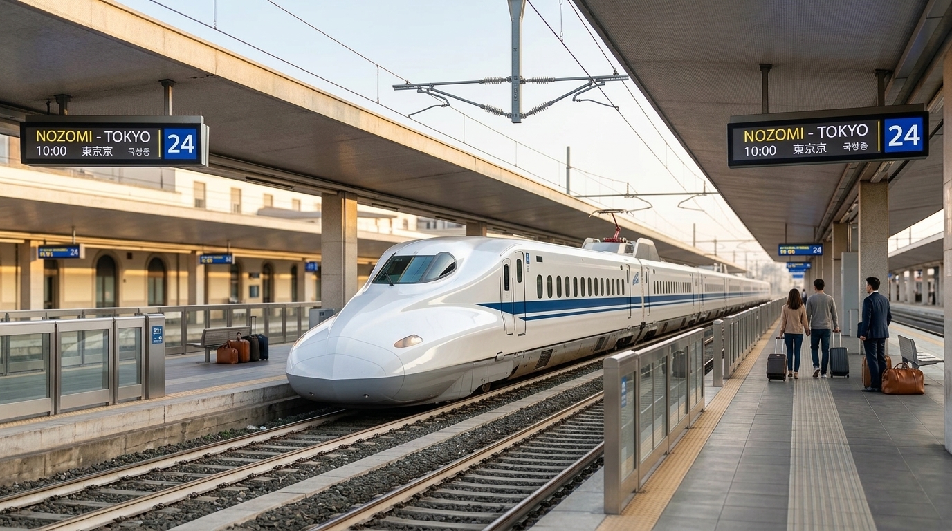 Ảnh minh họa 7 Mẹo chuyên nghiệp cho hành trình Shinkansen từ Fukuoka đến Tokyo