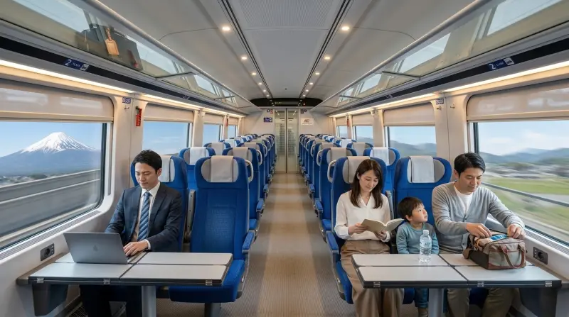 Hiroshima to Tokyo Shinkansen: Times & Fares (2026)