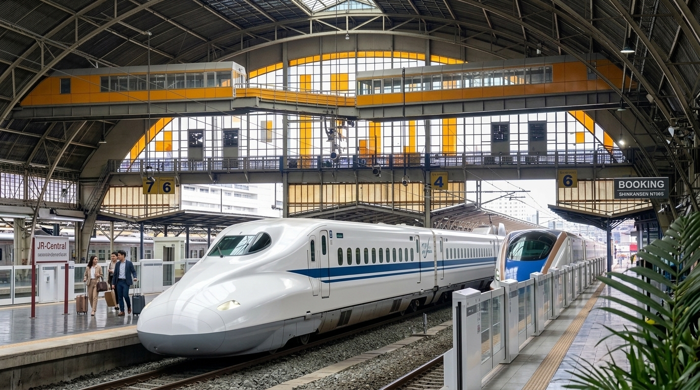 Photo illustrating Fukuoka to Tokyo Shinkansen 2026: Time, 