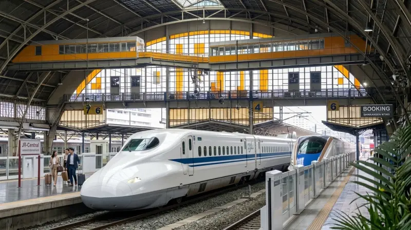 Photo illustrating Fukuoka to Tokyo Shinkansen 2026: Time, 