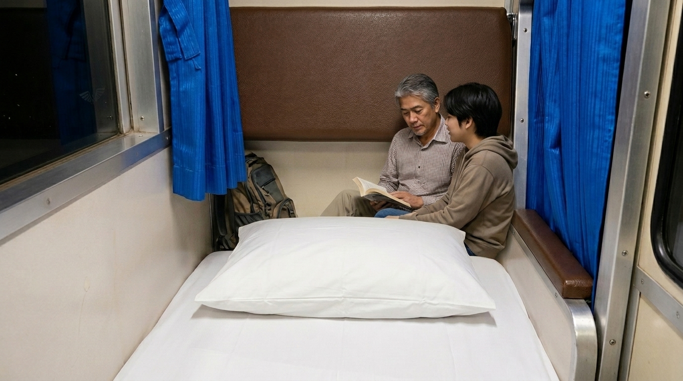 Photo illustrating The Classic Sleepers: Southeast Asia by