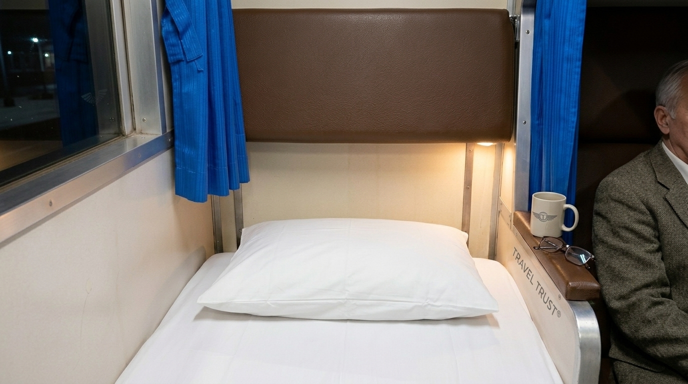 Photo illustrating Booking Bullet Trains: Japan and South K