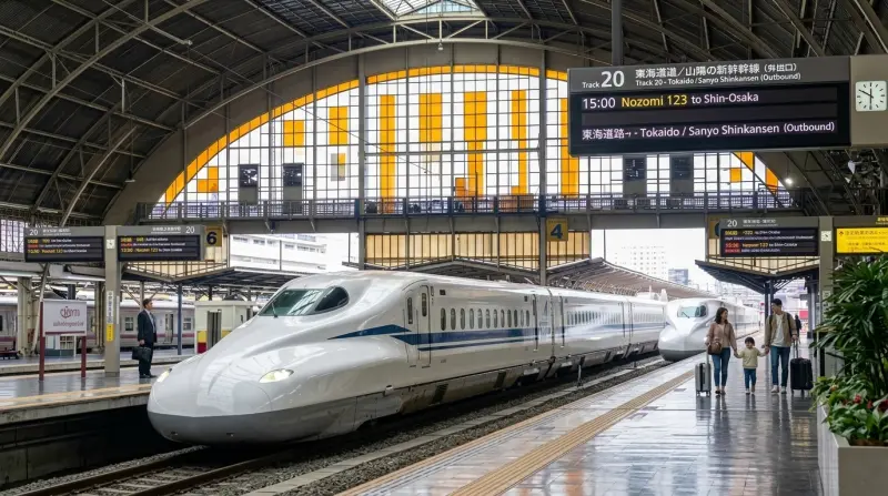 Photo illustrating The Reality of Buying Bullet Train Ticke