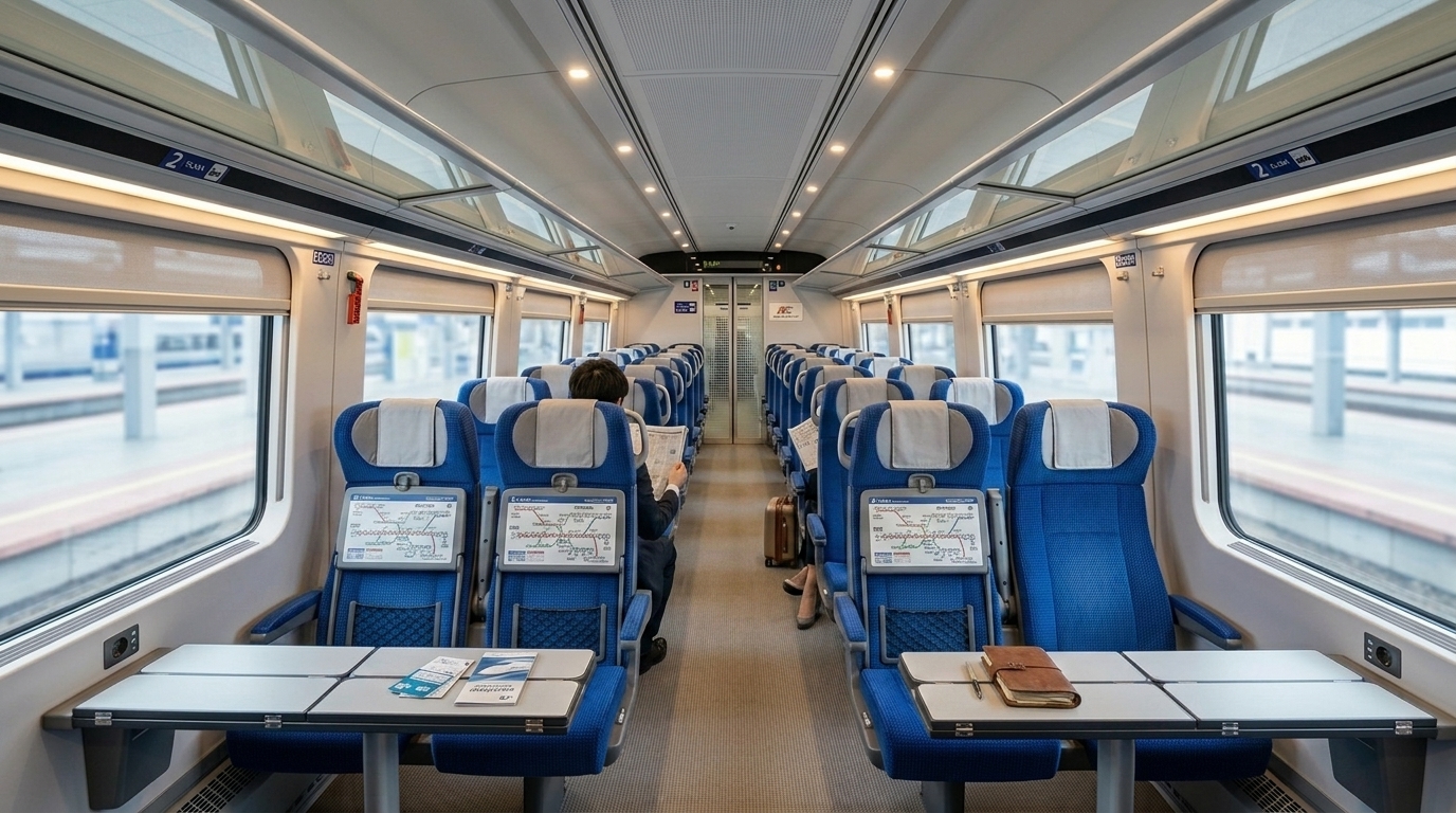 Photo illustrating 2026 Ticket Prices and Seat Classes