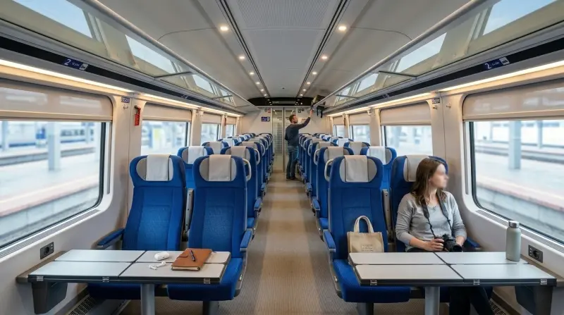 Photo illustrating 2026 Ticket Prices & Seat Classes