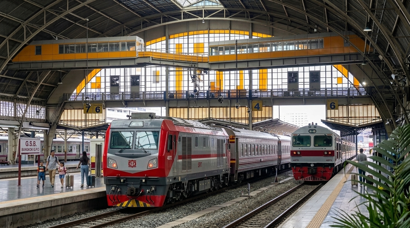 Ảnh minh họa Lịch trình, Thời gian và Các loại tàu năm 2026