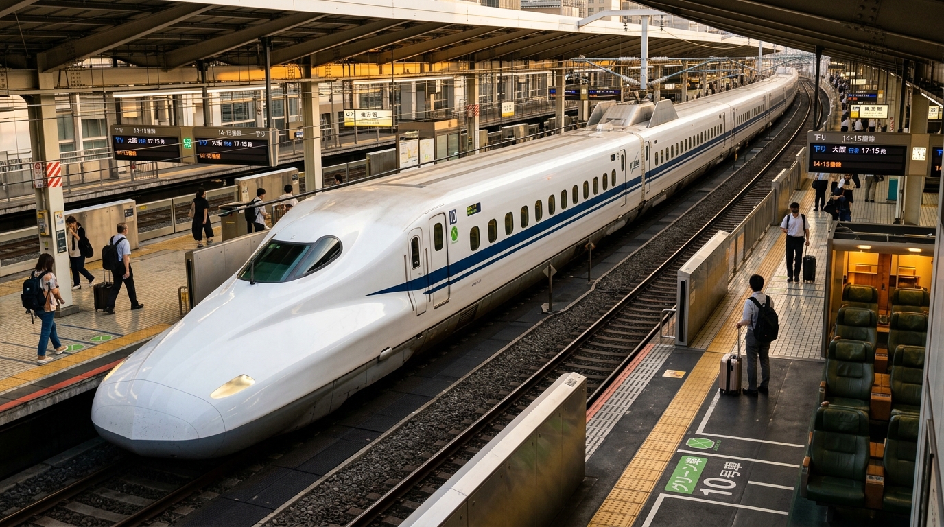 Clases de asientos del Shinkansen: Reservados, No Reservados y Green Car [2026]