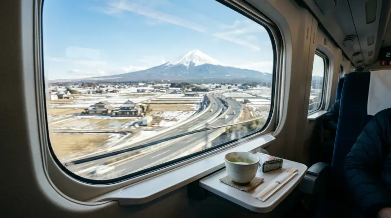 Mount Fuji View Seats: Book Seat E for Tokyo to Kyoto (2026)