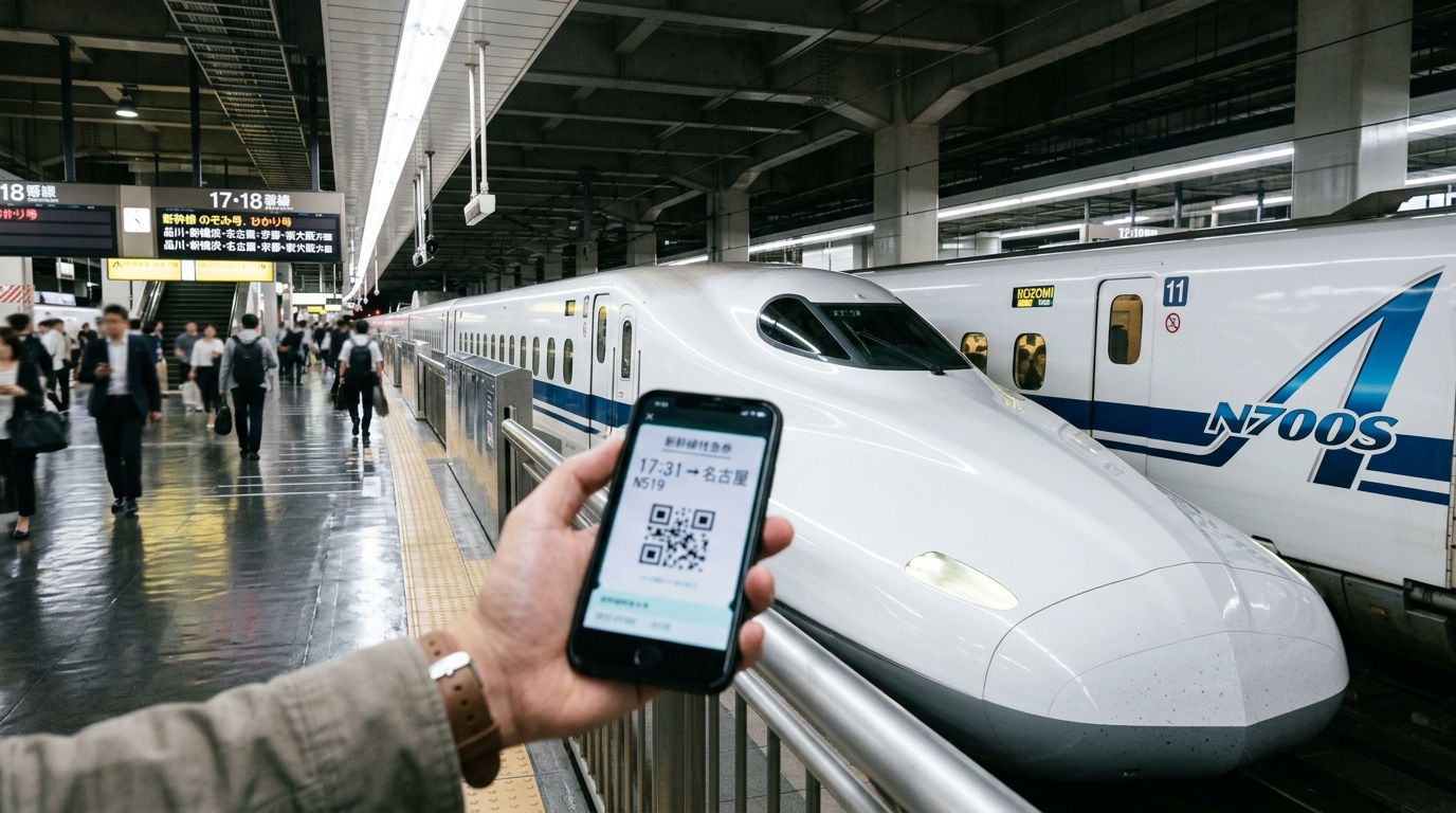 Billets Shinkansen de dernière minute : Guide Tokyo-Kyoto [2026]