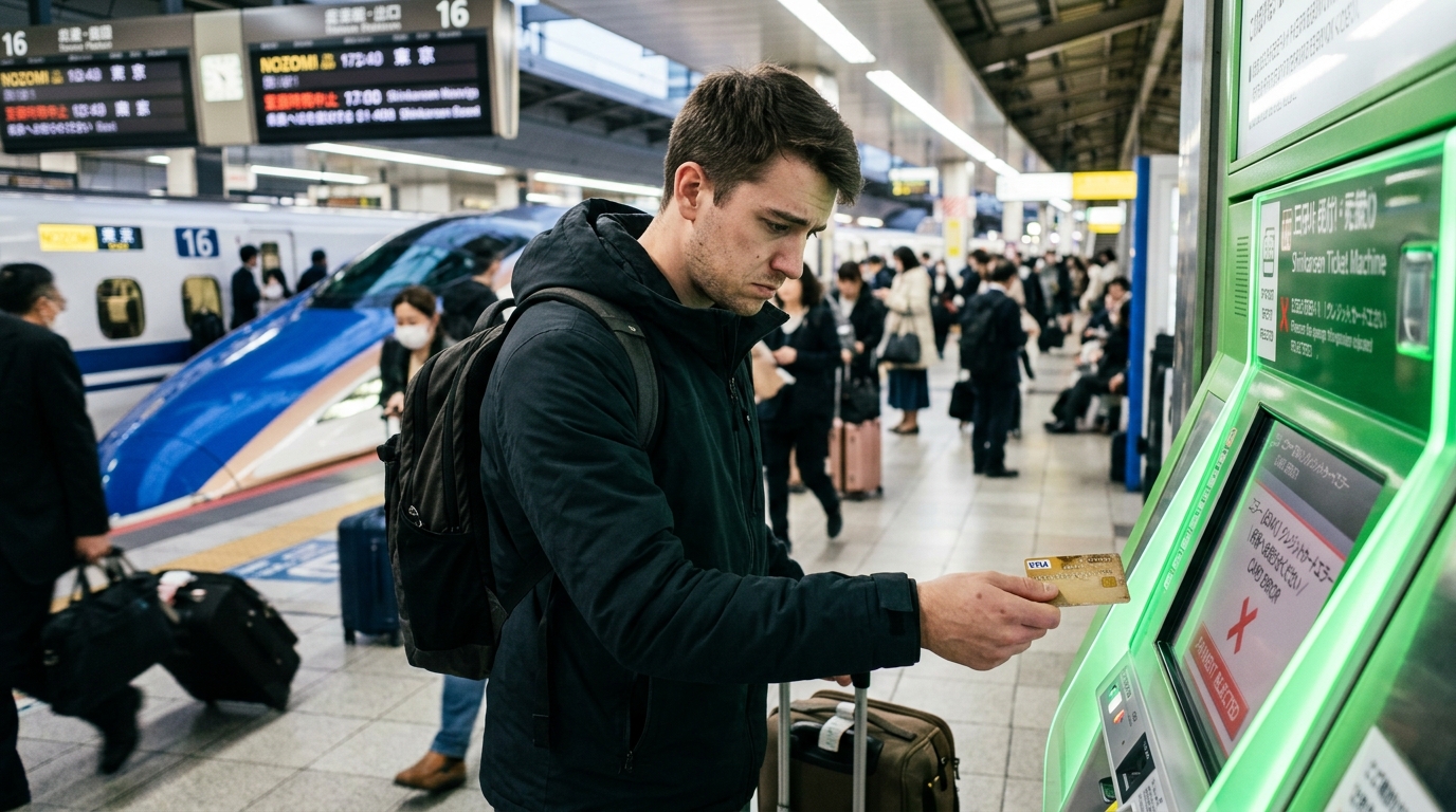 Réserver des billets de Shinkansen sans carte de crédit japonaise [2026]