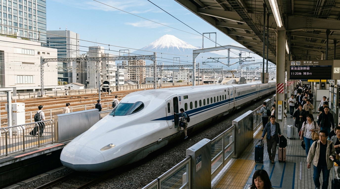 Tokaido Shinkansen Tickets & Guide: Tokyo to Osaka [2026]
