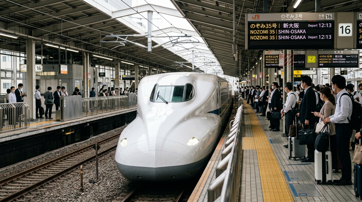 Billets Shinkansen pour les touristes : Guide Tokyo-Kyoto 2026