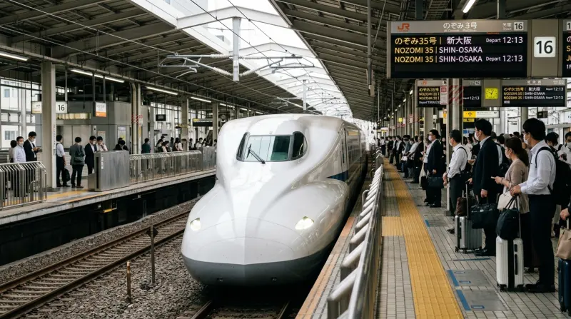 Shinkansen Tickets for Tourists: 2026 Tokyo to Kyoto Guide