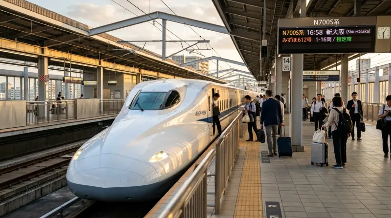Kumamoto to Osaka Shinkansen: Prices, Timetables & Direct Trains