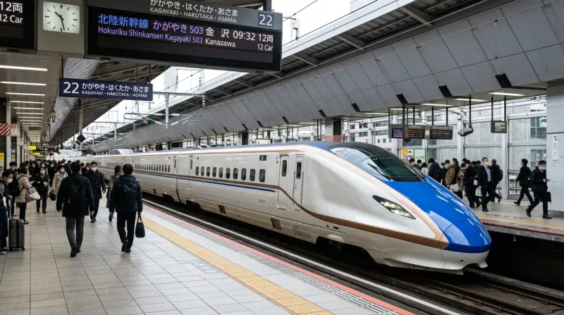Tokyo to Kanazawa Shinkansen: 2026 Price & Booking Guide