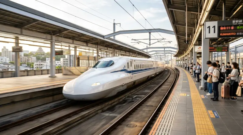 Kumamoto to Osaka Shinkansen: Tickets, Prices & Fast Trains