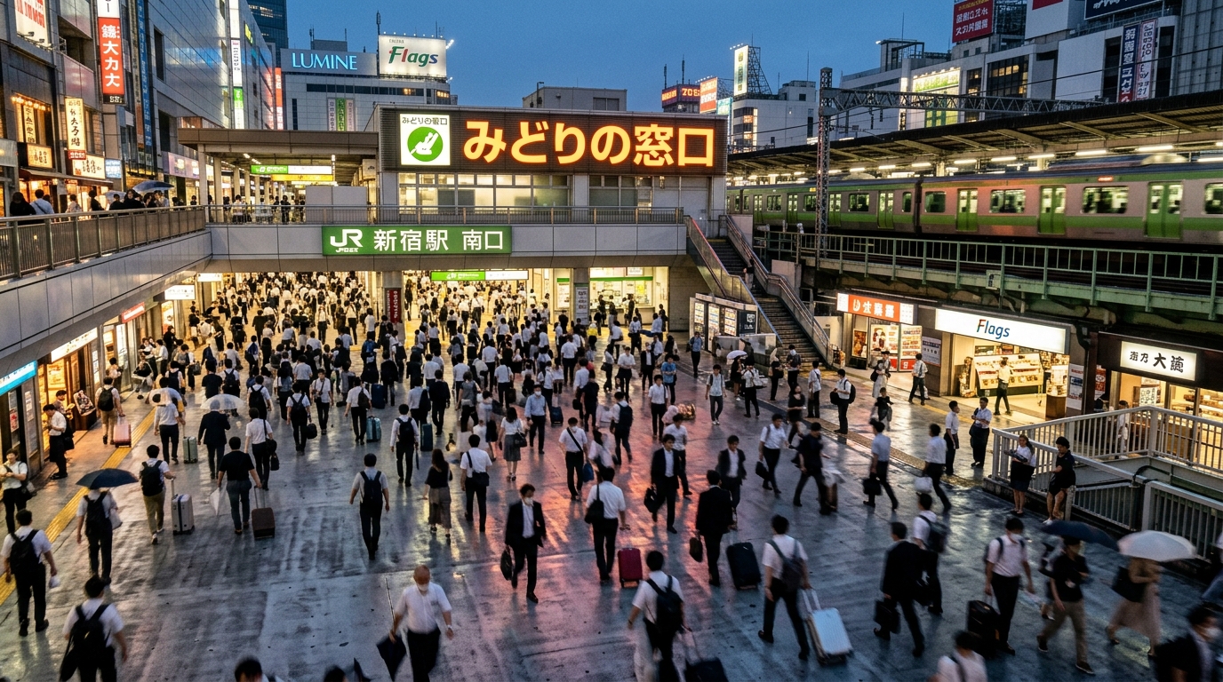 Shinjuku Station Shinkansen Guide: 14-Min Transfer [2026]