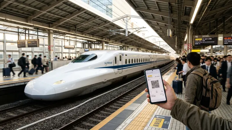 Buy Shinkansen Tickets Online: Booking, Seats & Prices (2026)