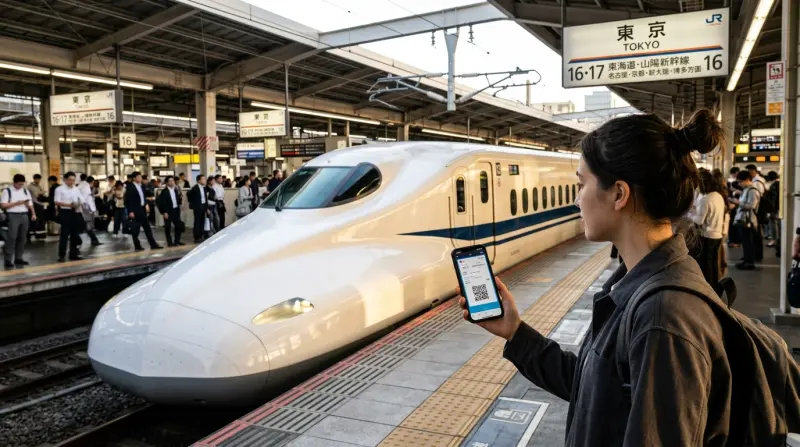 Book Shinkansen Tickets Online: Bypass Credit Card Rejections