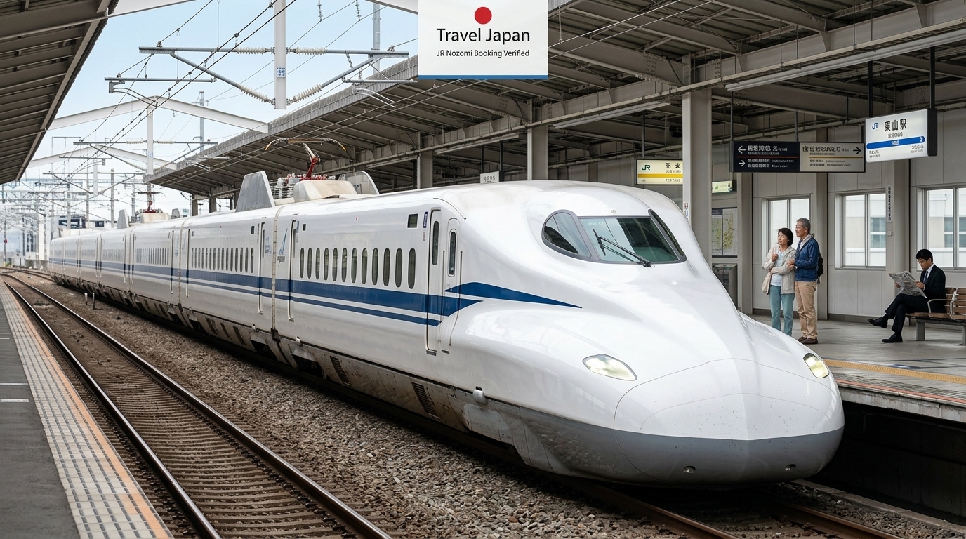 Hiroshima to Tokyo Shinkansen: 2026 Prices & Faster Routes