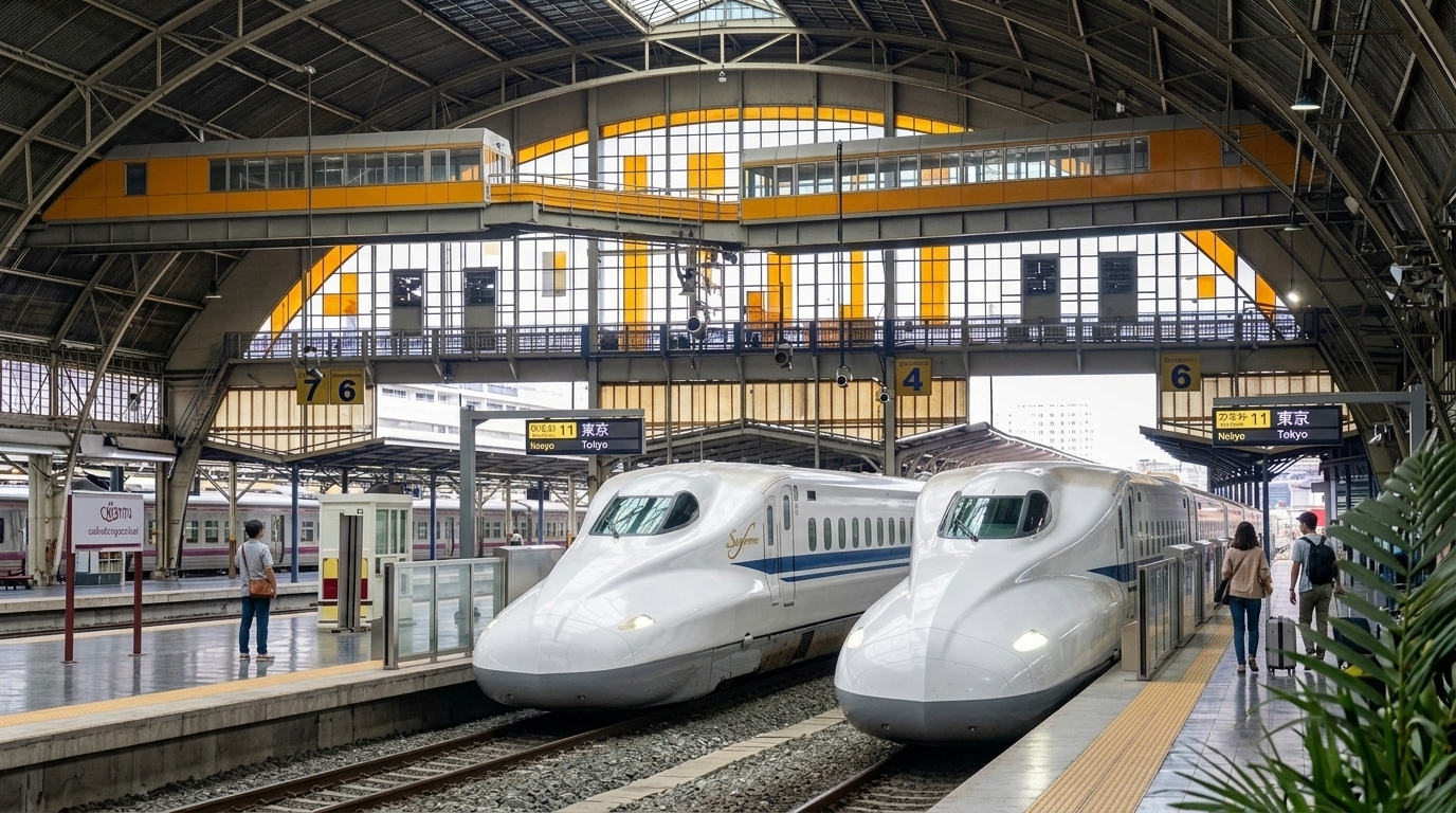 福岡〜東京の新幹線：2026年の料金と所要時間【ガイド】