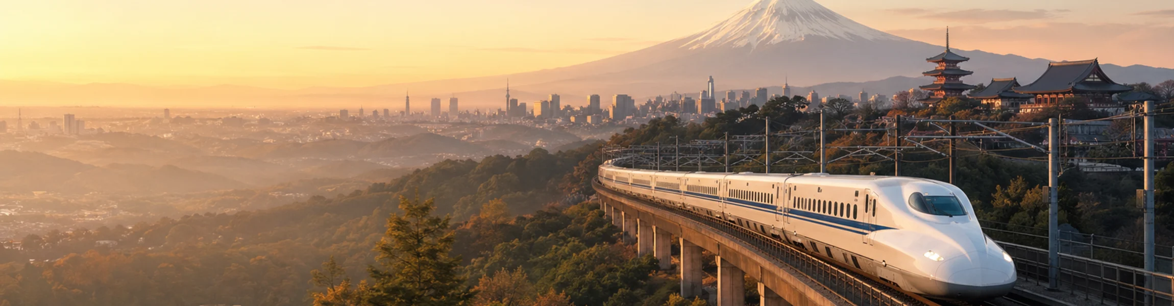 Shinkansen Destinations & Cities (Tokyo, Kyoto, Osaka) - Japan Shinkansen