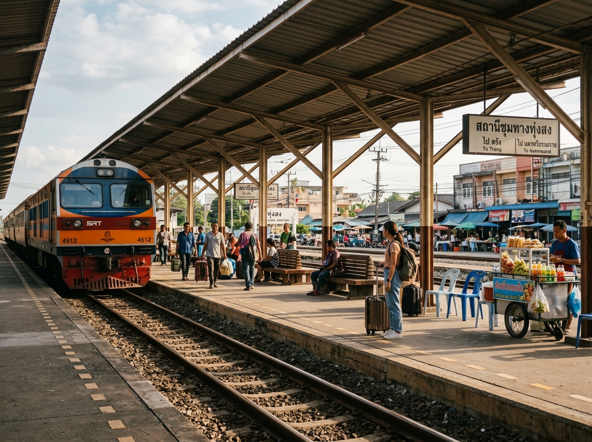 Travel to Thung Song Junction