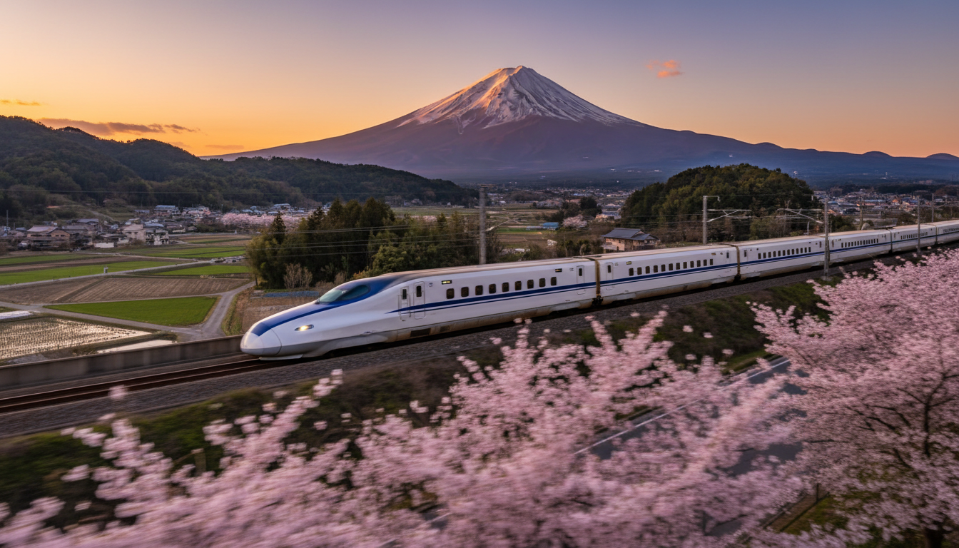 Japan Shinkansen Map 2026: Bullet Train Lines & Routes