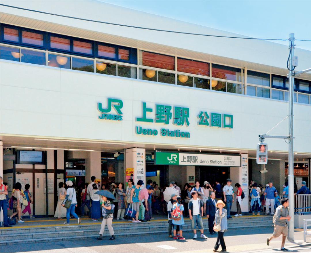 Ueno Station Guide 2026: Shinkansen, Airport & Exits